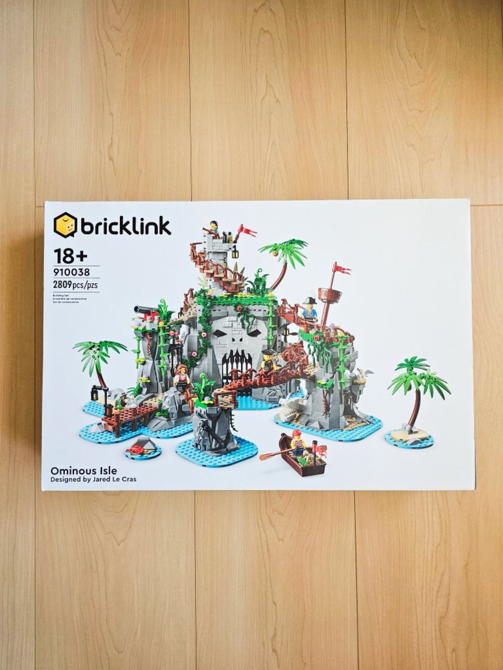 Rare LEGO BrickLink Ominous Isle 910038 NEW Factory Sealed Retired